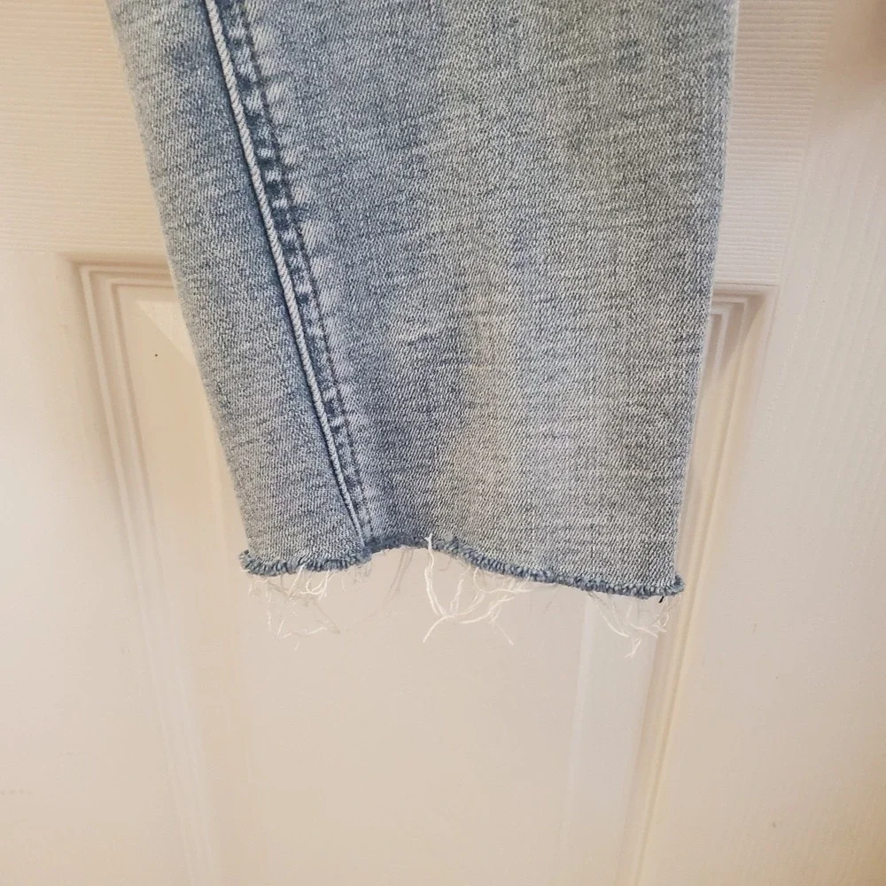 Pistola Arielle Women Sz 28 light‎ wash Skinny ankle Jean Comfort Stretch Casual